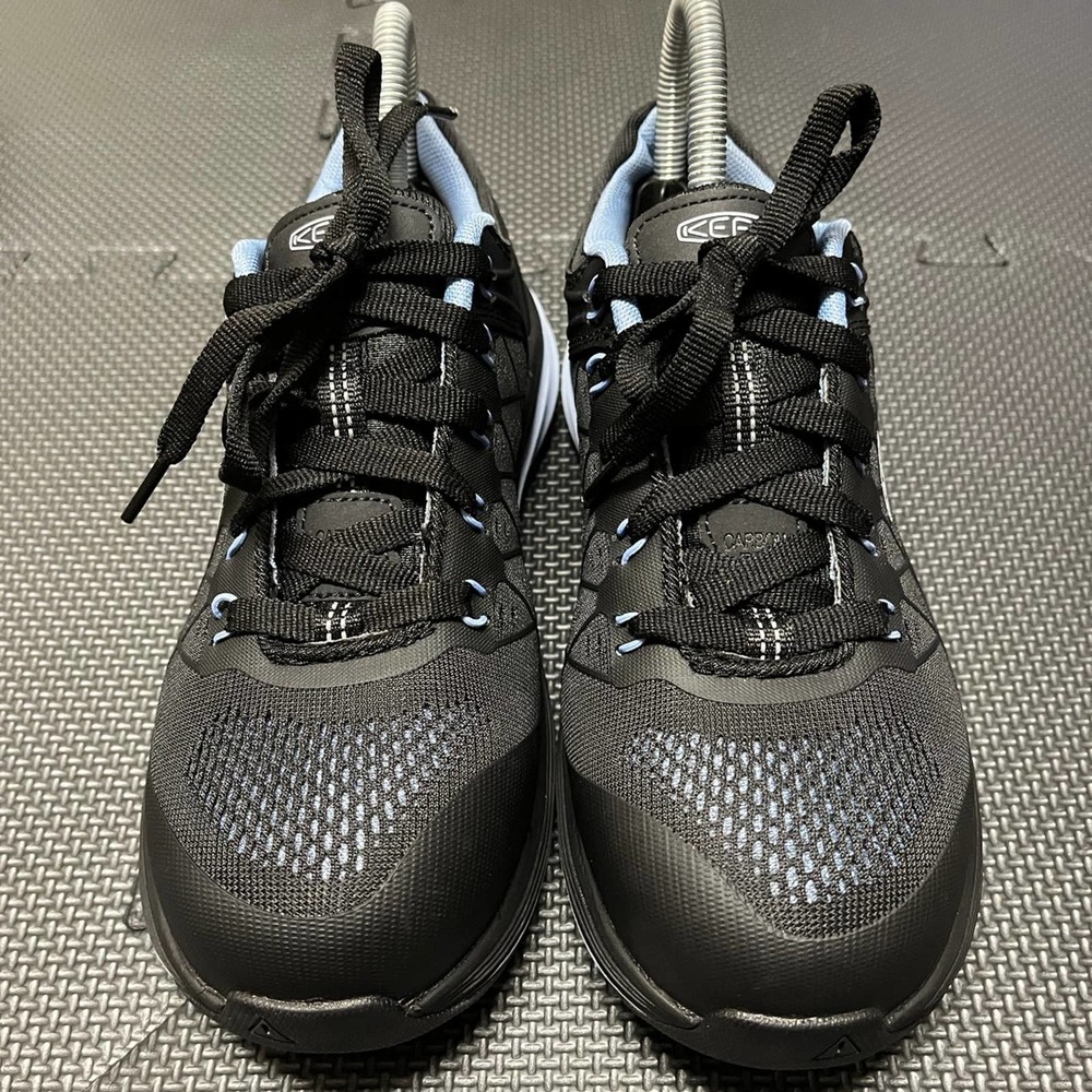Keen Women's Vista Energy (Carbon-Fiber Toe) Black Shoe size 6.5 - Picture 3 of 8